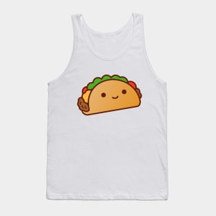 Cute Kawaii Taco Tank Top